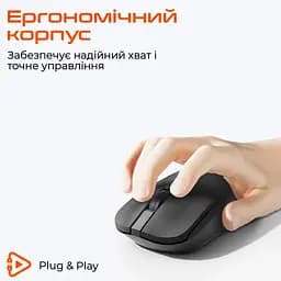 Мишка Meetion R546 Wireless Pink (MT-R546-P) - мініатюра 3