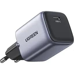 Зарядний пристрій 1xUSB 30W (USB-C) Gan PD Nexode Mini Сірий CD319 Ugreen