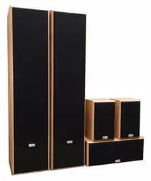 Комплект акустики 5.0 TAGA Harmony TAV-606 v.3 Set Oak - мініатюра 2
