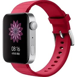 Силіконовий ремінець BeCover для Xiaomi Mi Watch / Garmin Vivoactive 3S / 4S / Venu 2С / Canyon CNS-SW71SS / Mobvoi TicWatch C2 / Withings Activite Steel / Huawei Honor S1 Red (704520)