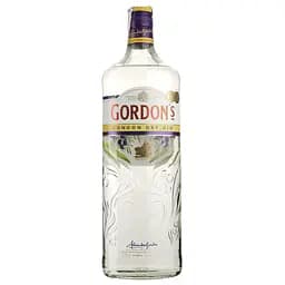 Упаковка джину Gordon’s London Dry Gin 37.5% 12 л (1 л х 12 шт.) - мініатюра 2