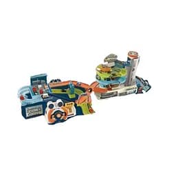 Автотрек T 103-55 Y з кермом, англійські пісні, звукові ефекти, автоматичний ліфт