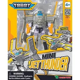 Іграшка-трансформер Tobot Детективи Галактики С3 міні Джет Тандер (301141) - мініатюра 4