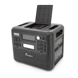 Портативна зарядна станція FOSSiBOT F2400, 2200W/2048Wh LiFePO₄, MPPT 500W max, XT60-12V/25А, 2xDC5521-12V-3A, CarPort-12V-10A, 2xAC23 4xUSB-C-100W, Wi-Fi, Bluetooth, charge 2 h,386*840*321 мм. 22кг - мініатюра 2