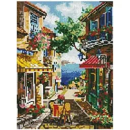 Алмазная мозаика Rainbow Морской городок Art EJ1378, 40х30 см