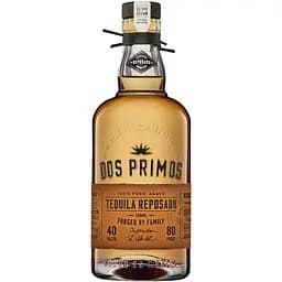 Текила Dos Primos Reposado 40% 0.75 л