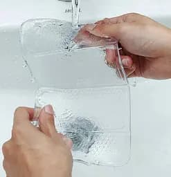 Килимок антиковзкий на торпеду Baseus Folding Bracket-Transparent SUWNT-02 Прозорий - мініатюра 7