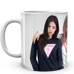 Кружка GeekLand Blackpink BP 02.04 330 мл белая