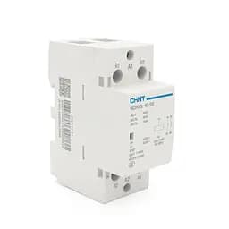 Контактор CHINT NCH8-40/02 220V,40А, 7.5kW, 1NC, на DIN-рейку, 85*65,5*36мм