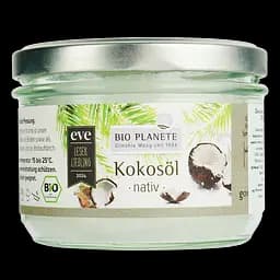 Олія кокосова Bio Planete неочищена органічна 200 мл