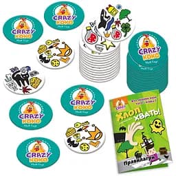 Гра настільна Vladi Toys Хлоп! Хвать! (VT8077-05) - мініатюра 3