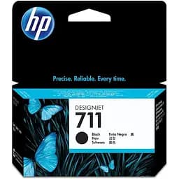 Картридж HP DJ No.711 DesignJet 120/520 Black (CZ129A)
