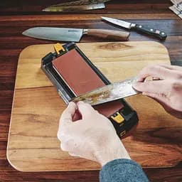 Точилка механічна Work Sharp Benchtop Whetstone Sharpener (WSBCHWHT-I) - мініатюра 18