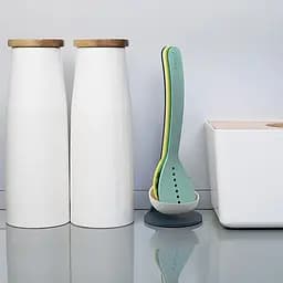 Набір кухонного приладдя Joseph Joseph Nest 5-Piece Magnetic Utensils Plus Set Opal - мініатюра 4