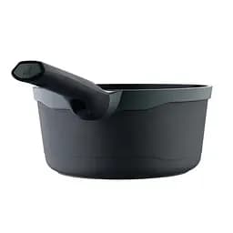 Ківш з кришкою MasterPro Gastro reeco 16 см 1,3 л (BGMP-8113) - мініатюра 2