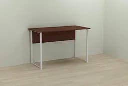 Компьютерный стол Ferrum-decor Курт 75x120x60 белый ДСП Венге 16мм (FRD-105937)