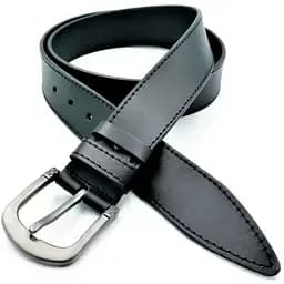 Ремінь шкіряний Weatro чоловічий 3,8х105-125 см acs0027364