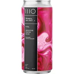 Пиво Sho Brewery Kysil светлое 4% 0.33 л ж/б