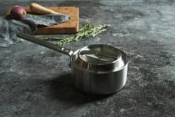 Ківш Fiskars Norden без покриття з кришкою 2.5 л  (1067638) - мініатюра 4