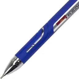 Ручка кулькова 0,7мм 10км UX-10 000-02 Unimax Top Tek Fusion синя (644216952106) - мініатюра 5