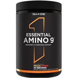 Амінокислота Rule 1 Essential Amino 9, 30 порцій - Малиновий лимонад