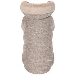 Толстовка для собак Flex Pet Fashion ХS серый меланж