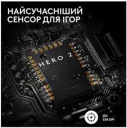 Миша Logitech Pro X Superlight 2 Lightspeed Black (910-006630) - мініатюра 5