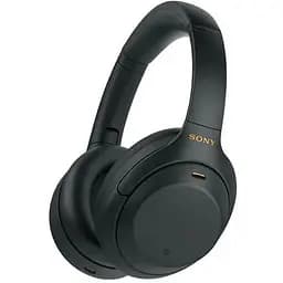 Навушники з мікрофоном Sony WH-1000XM4 Black (WH1000XM4B)