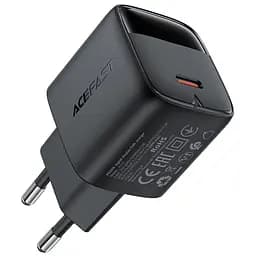 МЗП Acefast A113 PD20W GaN (1USB-C) Black - мініатюра 5