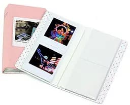Фотоальбом для Fujifilm Instax Square SQ1, SQ6, SQ40, SQ20, SQ10, SP3, SQ Link на 64 фото, блакитний  - мініатюра 4