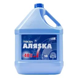 Тосол АЛЯСКА -40 ° C 10л