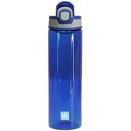 Пляшка для води Line Art Rosario синя 700 мл (60013918LA-03)