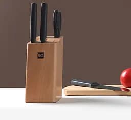 Набір ножів Xiaomi HuoHou Youth Knifes Set 6 в 1 (HU0057) - мініатюра 2