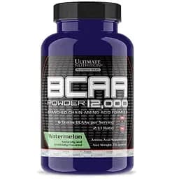 Амінокислота BCAA Ultimate Nutrition BCAA 12 000 Powder, 7.6 грам - Кавун