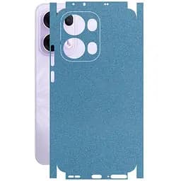 Захисна плівка StatusSKIN для Oppo Reno 13 Pro Корпус Вініл Блакитна глянець