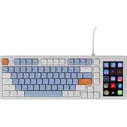 Клавиатура Ajazz AKP815 Red Switch White (AKP815-R-WBO) [142209]