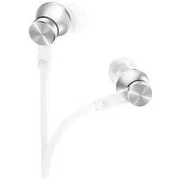 Навушники Xiaomi Mi Piston Fresh bloom з мікрофоном Silver (ZBW4309GL)