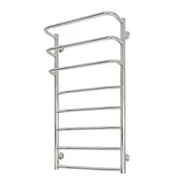 Водяной полотенцесушитель Kosser Каскад Трапеция 900x530/8 ДКТ07, Хром