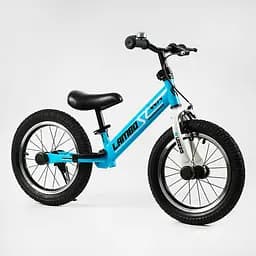 Велобег Corso Lambo, рама, тормоз, колеса 14’’, звонок, LB-14802