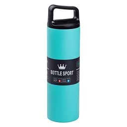 Термос Bottle Sport 500 мл з ручкою, м'ятний Yiwu HPGM5009M