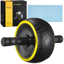 Ролик для преса 4FIZJO Ab Wheel XL 4FJ0329 (P-5907739314444) - мініатюра 3