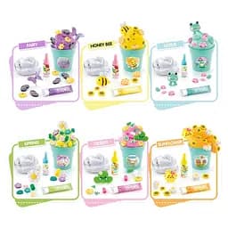 Набір для творчості Canal Toys Slime DIY Квітковий сад (SSC419) - мініатюра 5