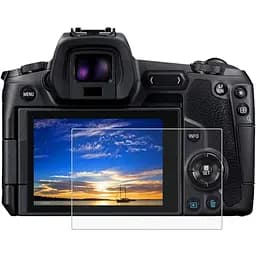 Захисне скло BYbrutek для Canon EOS R, 0,3 мм, надпрозоре для РК-екрана, твердість 9H, захист від подряпин