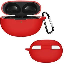 Чохол-накладка DK Silicone Candy Friendly з карабіном для Realme Buds Air 6 Pro (016473) (red)