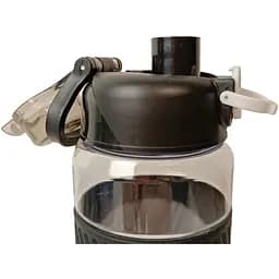 Пляшка для води Gusto GT-699006-900 Way 900 мл чорна (144367) - мініатюра 3