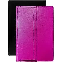 Чехол StatusCASE из экокожи для планшета Pixus Hammer Розовый