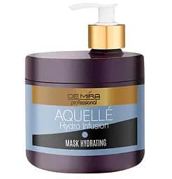 Зволожуюча маска для всіх типів волосся DeMira Professional Aquelle Hydro Infusion Mask 500 мл