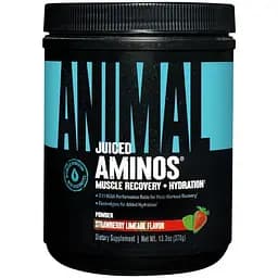 Аминокислота Universal Nutrition Animal Juiced Aminos Клубника-лайм 30 порций 378 г