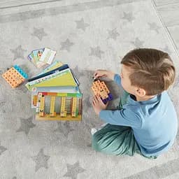 Навчальний ігровий набір Learning Resources Numberblocks Вчимося рахувати 21-30 Mathlink (HM96321-UK) - мініатюра 9