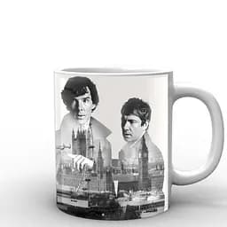 Кухоль GeekLand Шерлок Холмс Sherlock sherlock holmes SH.002.23 330 мл білий